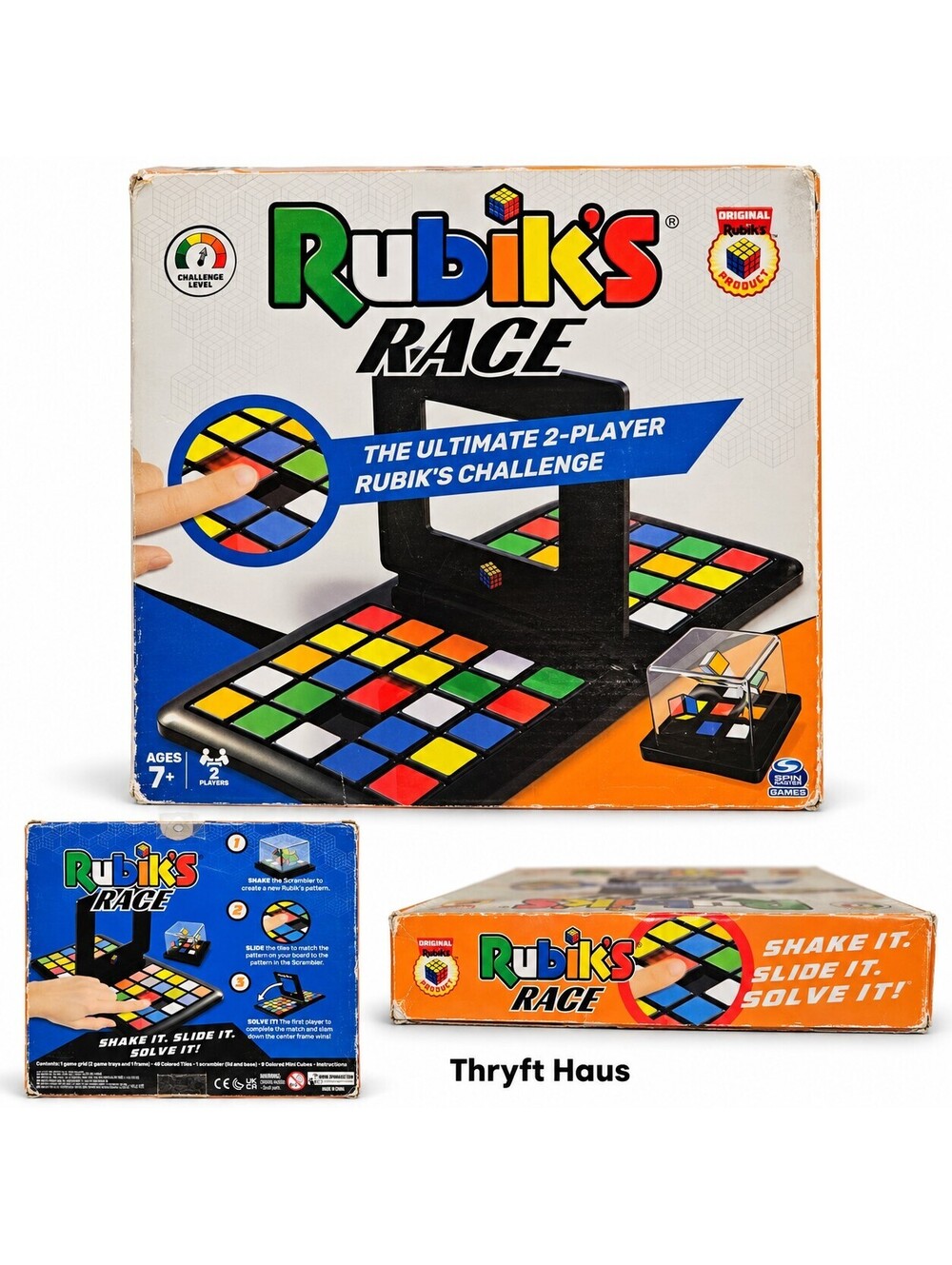 Rubik's Race - The Ultimate 2-Player Rubik's Challenge Game